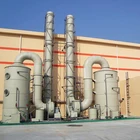 PP wet air scrubber gas purification tower for waste gas
