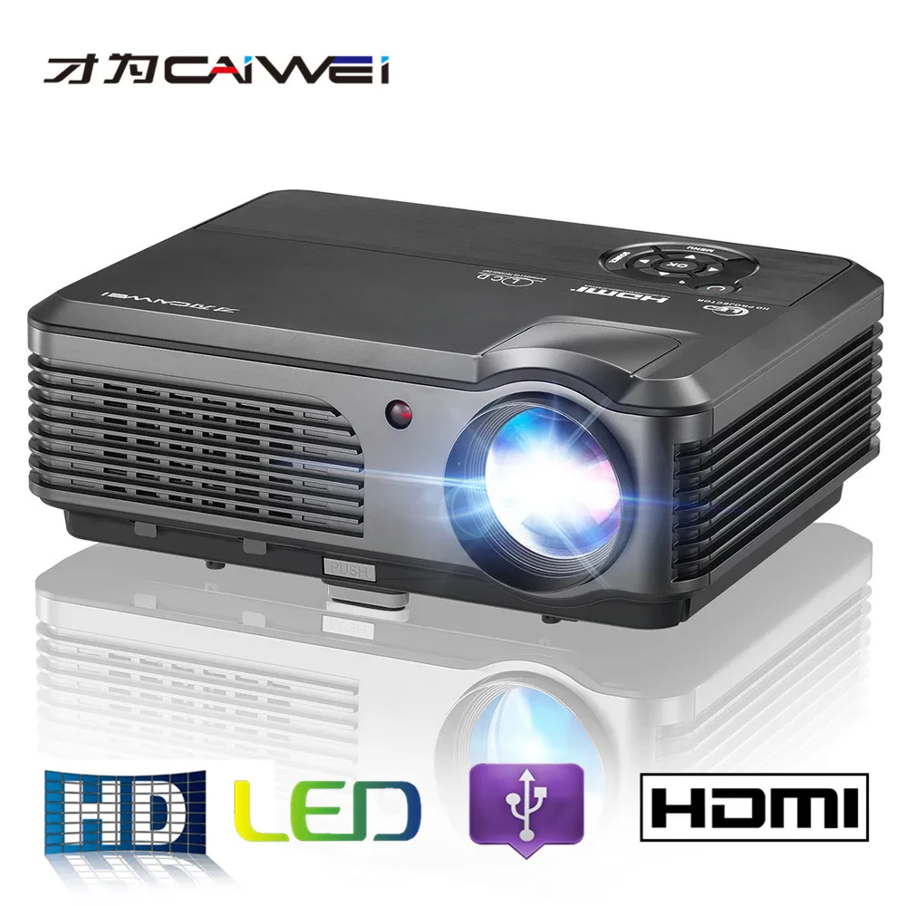 Cheap CAIWEI A6 4200lumens 200inch projection distance native 1080P full hd projector with ATV HDMI USB VGA
Cheap CAIWEI A6 4200lumens 200inch projection distance native 1080P full hd projector with ATV HDMI USB VGA