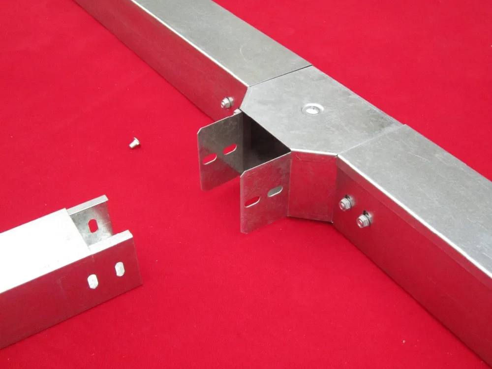 powder coated trunking