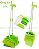 Household Cleaning Tools and Accessories folding broom and dustpan set, dustpan and brush set with long handle