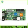 hd p10 led display screen shenzhen HD-D10 moving text display controller for long width moving display 4xHUB75E
