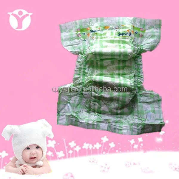 b grade economical good first quality baby nappy with SAP