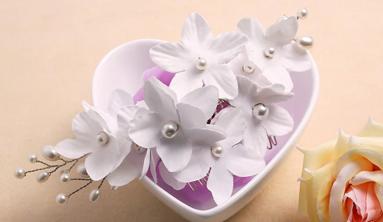 flower Hair Side Comb (10)