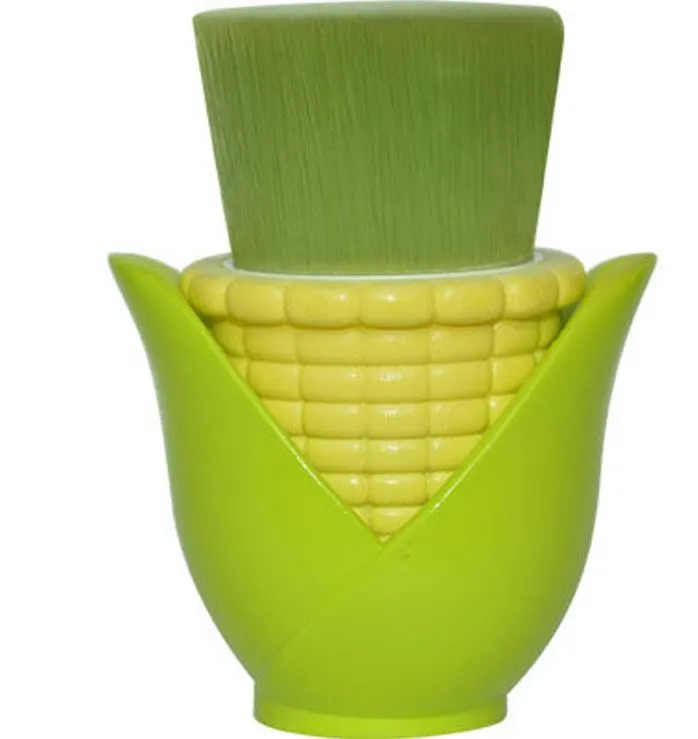 new corn shape facial cleansing makeup brushes (2).jpg