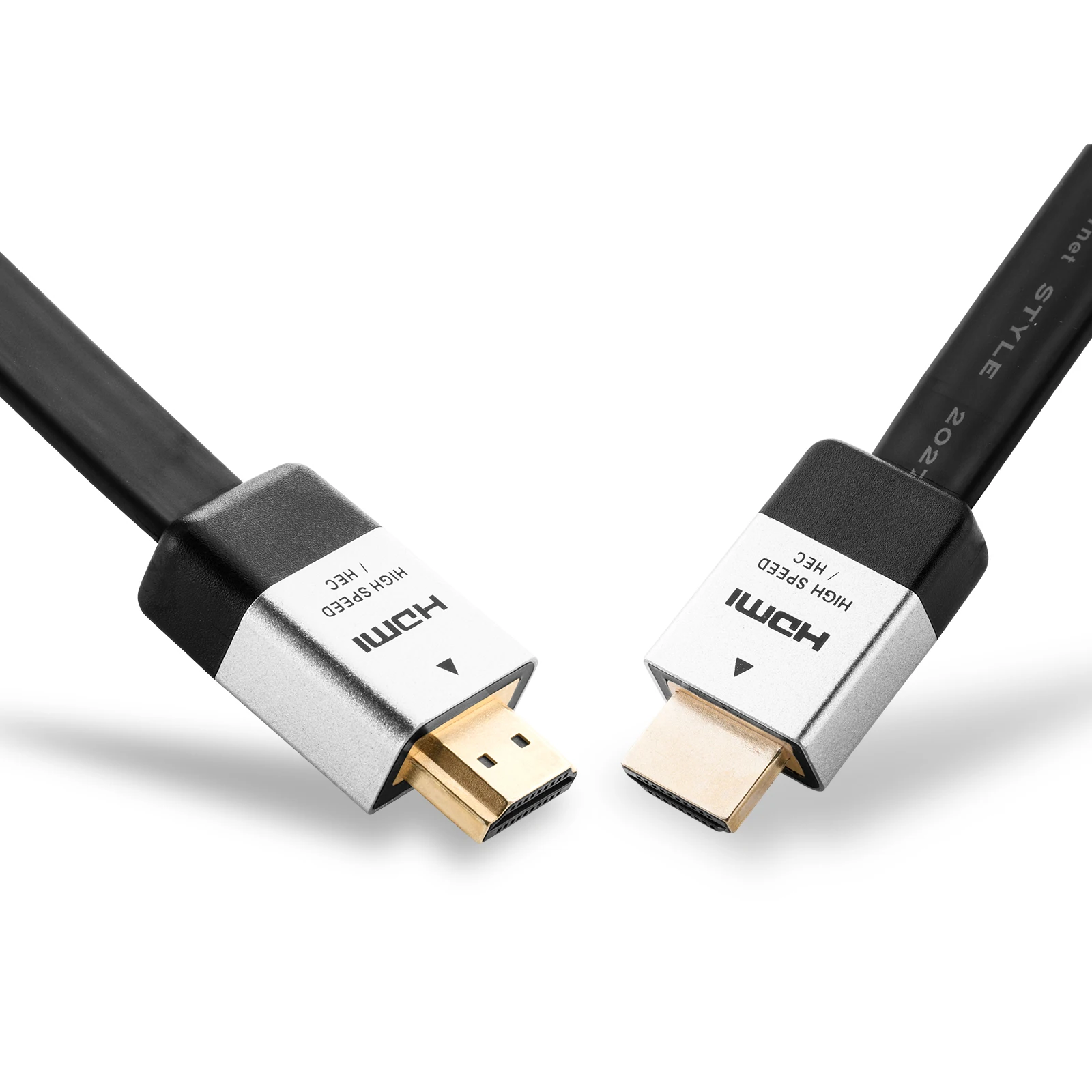 High Speed 3D 4K*2K 60Hz HDMI Flat Cable With Ethemet - ANKUX.COM