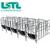pig breeding equipment gestation positioning column stalls for sows