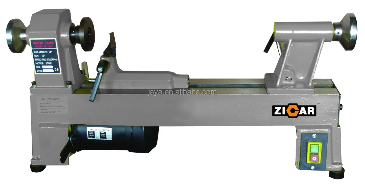 Zicar Hobby Use Wood Lathe/370w Wood Lathe Wl1018,Buy 4 Variable Speeds