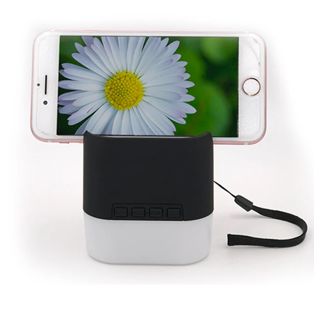 CE ROHS Mini Bluetooth Speaker, Gadgets Hands Free Portable Speaker Wireless Bluetooth phone holder - ANKUX.COM