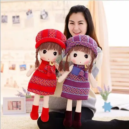 Hot Sell 45cm Fashion Girl Doll with Sweater Figure Doll Series Soft Toy Lovely Stuffed Plush Toy Girl Kids Gift Super Quality
Hot Sell 45cm Fashion Girl Doll with Sweater Figure Doll Series Soft Toy Lovely Stuffed Plush Toy Girl Kids Gift Super Quality