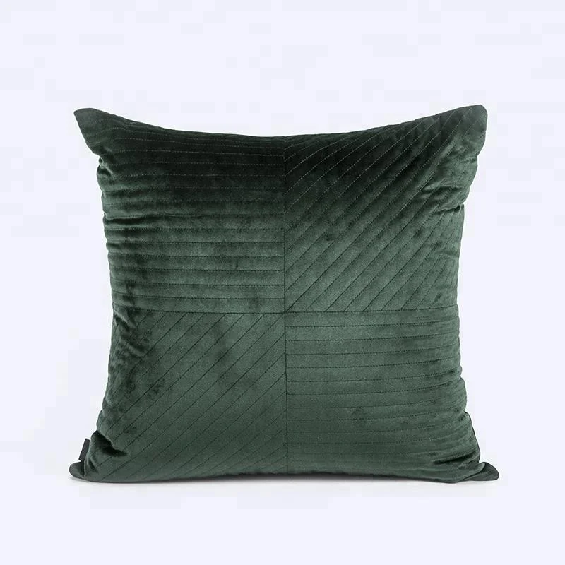 Large Cushion Covers 60 X 60 Luxury Designer Sofa Soft Quilted