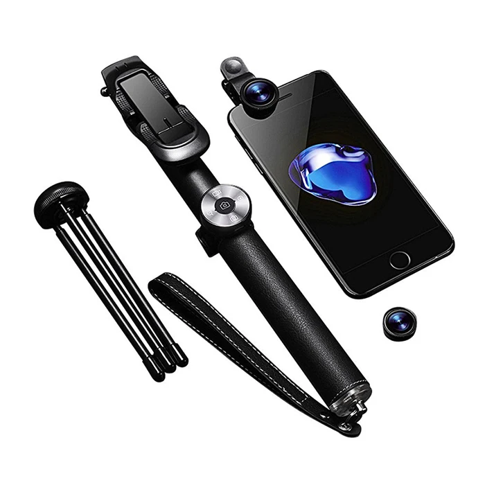 2019 hot selling professional handheld tripod flexible camera selfie stick With Bluetooth Remote Shutter+Tripod Mount, Black;red;pink;gold
2019 hot selling professional handheld tripod flexible camera selfie stick With Bluetooth Remote Shutter+Tripod Mount, Black;red;pink;gold
