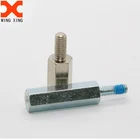 hex head non-standard thread locking screw