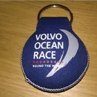 Custom neoprene floating key fob holder chain