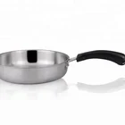 Iron woks big size food grade stainless steel chinese wok