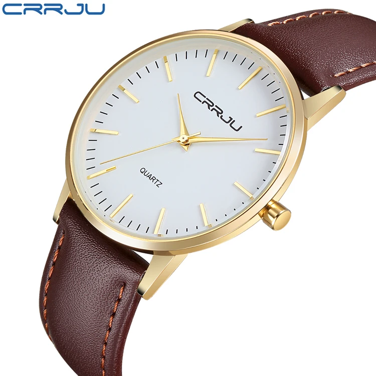 CRRJU Top Brand Wrist Watch Men Luxury Famous Wristwatch Male Clock Quartz Watch Hodinky Quartz-watch Relogio Masculino
CRRJU Top Brand Wrist Watch Men Luxury Famous Wristwatch Male Clock Quartz Watch Hodinky Quartz-watch Relogio Masculino