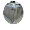 cusomized big volume 1000L square round shape solar hot water storage tank with PU insulation layer