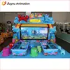 touch screen LED painting games machine for kids can print and interactive