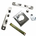 large metal stamping parts oem sheet leaves letter kit dome products