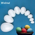 Styrofoam foam egg many Size Easter Polyfoam Eggs for kids DIY craft 3-20cm