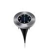 Free Shipping 8LED Solar Light Home Garden Under Ground Buried Lamp Outdoor Path Way Garden Decking Yard Lawn Lamps