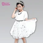 Baby Girl Summer Dress Children Frocks Design Flower Girl Dress