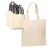 Custom Printed Heavy Duty Cotton Canvas Shopping Tote Bag