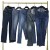 Good quality used clothes second hand clothing summer men's jeans in bales