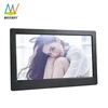 Ultra Thin 10.1 Inch Wall Mount Digital Signage Advertising Caption Lcd Ad Player