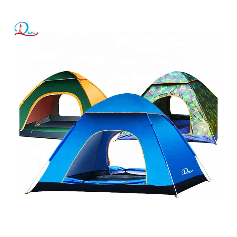 2021 Outdoor Single Layer 3-4 Person Camping Tent, Customized 
2021 Outdoor Single Layer 3-4 Person Camping Tent, Customized