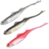 105mm Fish Arrow Soft Fishing Bait Lures Soft Plastic Fishing Lures With Fork Tail