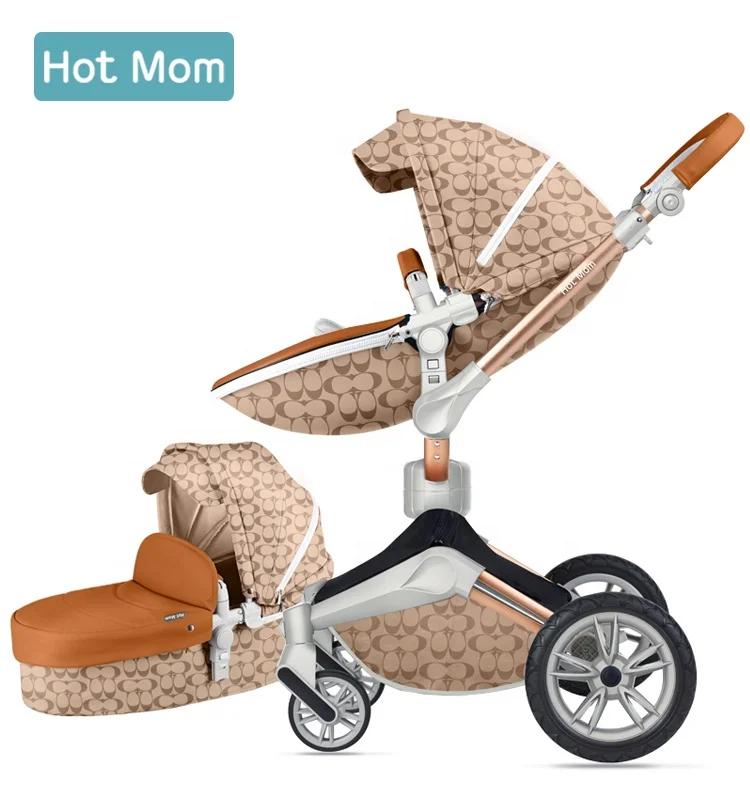 hot mom new 2018 baby stroller 360