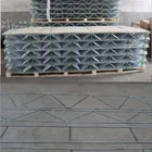 Block truss wire mesh Masonry reinforcement Galvanized Truss And Ladder mesh