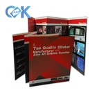 Wholesale 250gsm artpaper brochure/leaflet printing