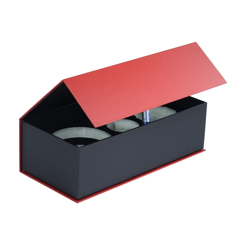 custom logo rigid cardboard paper packaging boxes