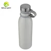 Water transfer small mouth drinking double wall bottle vacuum insulated stainless steel hot water bottle