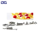 Hot Sale Breakfast Cereals Corn Flakes Coco Flex Ring Circle Cracker Extruder Manufacturing Equipments