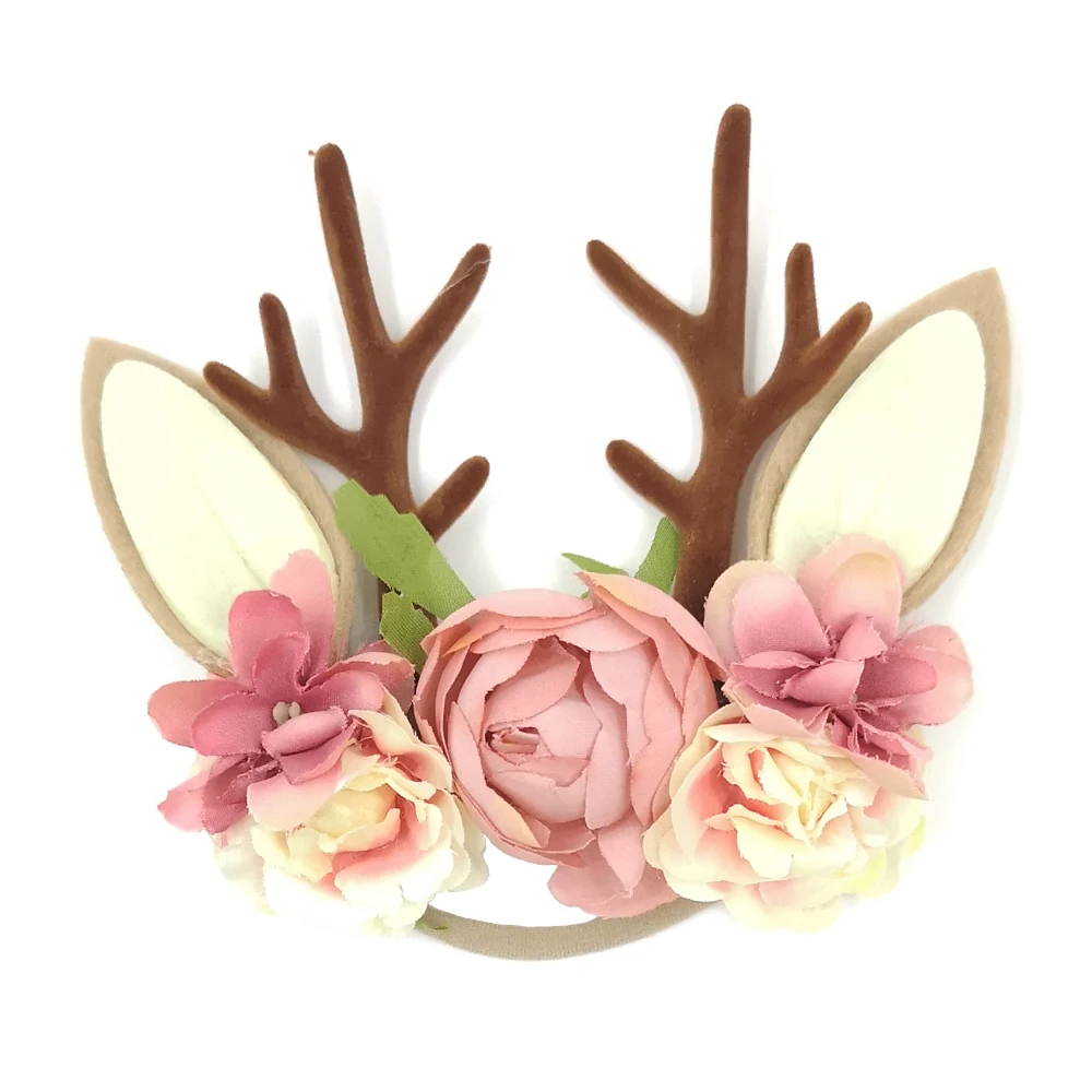 Baby Floral Nylon Headband Deer Antler Flower Headbands Handmade Baby Girl Headband Mauve Flower Hair Crown
Baby Floral Nylon Headband Deer Antler Flower Headbands Handmade Baby Girl Headband Mauve Flower Hair Crown