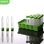 15 ml disposable plastic centrifuge tubes with screw cap