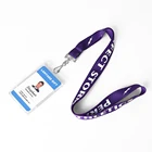 Saugus Silk Screen Polyester Safty Lanyard By Unai Plastic Parts 616