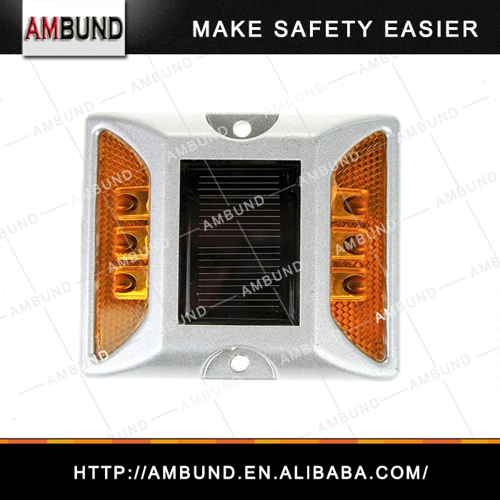 led solar cat eyes road stud