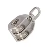 Stainless Steel Double Sheave Rope Pulley