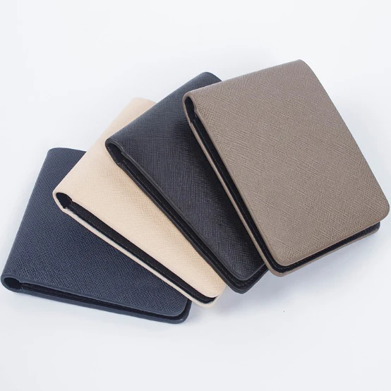 Custom Good Quality Two Fold Short PU Leather Wallet Men Short Wallet, Customized color
Custom Good Quality Two Fold Short PU Leather Wallet Men Short Wallet, Customized color