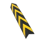 100cm Flexible Rubber Straight Wall Protection Corner Guard