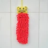 chenille hand towel with new design / cute shape hand towel / microfiber towel factory