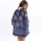 Beach Coverup latest chiffon dress 2018 new fashion coverup