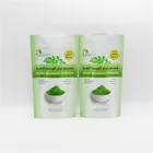 Custom Pure Moringa Aluminum Powder Bag Food Packaging
