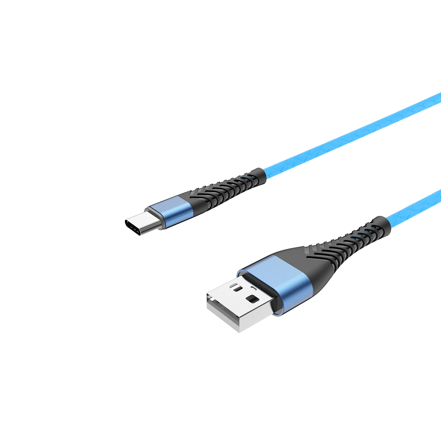Wholesale mobile phone fast charging custom charger data Charging USB Cable for Samsung Mobile phone - ANKUX.COM