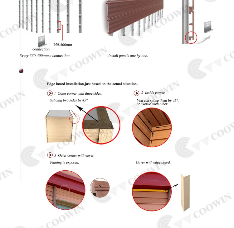 slat wall cladding