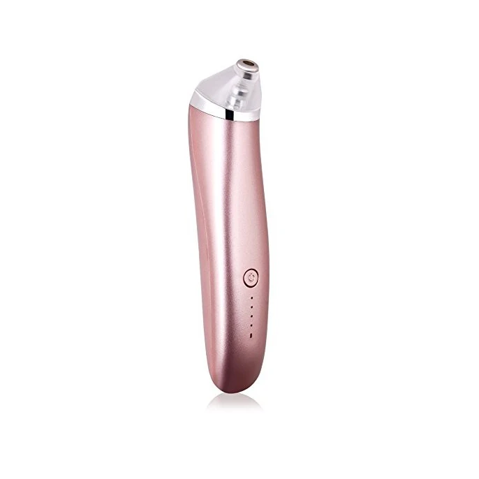 Best professional blackhead remover pore suction vacuum rechargeable beauty electric facial cleaner, White/pink
Best professional blackhead remover pore suction vacuum rechargeable beauty electric facial cleaner, White/pink