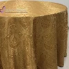 TC043 high quality made in china korean table cloth round 108